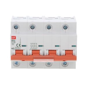 Wyłącznik nadprądowy 1,5 modułu 4P C 125A 10KA BKH 4P C125A 06110364R0 - obrazek 1