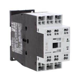 Stycznik mocy DILM17-11(24V50/60HZ)-PI 3P 380 V 400 V 8.3 kW 1Z+1R 24 V AC Push-In 199281 - obrazek 1