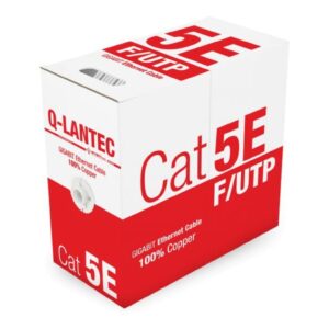 Kabel teleinformatyczny FTP kat.5e PVC Eca szary Q-LANTEC /305m/ - obrazek 1