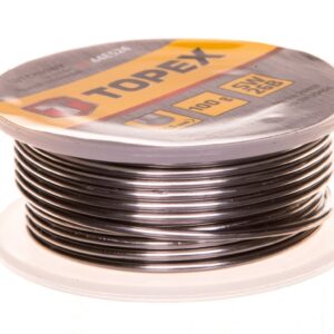 Lut cynowy 60 Sn drut 1,5mm 100g 44E524 - obrazek 1