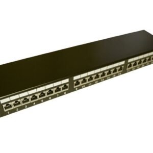 Patch panel STP kat.6 24 porty LSA 1U PK010 - obrazek 1