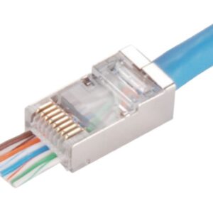 Wtyk przelotowy RJ45 STP kat.5e ALANTEC /op. 100 szt./ WT116 - obrazek 1
