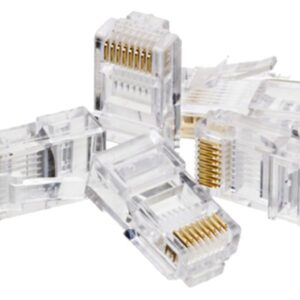 Wtyk RJ45 UTP kat.5e STANDARD (drut+linka) ALANTEC /op. 100 szt./ WT001OP - obrazek 1