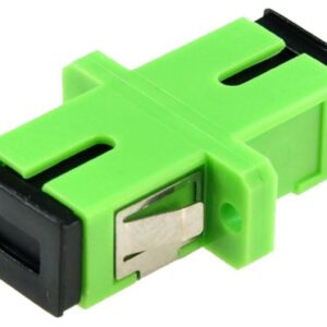 Adapter światłowodowy jednomodowy SM SC/APC simplex FOA-SCA-SMS - obrazek 1