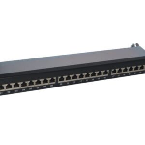 Patch panel STP kat.6A 24 porty LSA 1U PK040 - obrazek 1