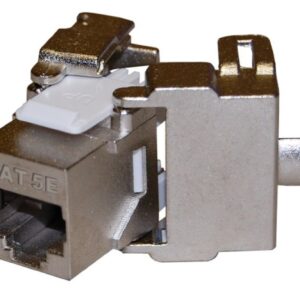 Moduł keystone RJ45 beznarzędziowy STP kat.5E ALANTEC MB002 - obrazek 1