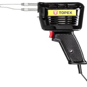 Lutownica transformatorowa 150W 230V 2 końcówki, cyna i kalafonia 44E005 - obrazek 1