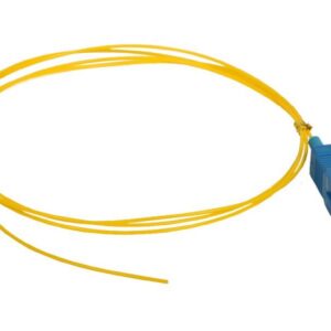 Pigtail SM 1J 9/125 wtyk SC dł. 2 m FOI-SC-9SM-2 - obrazek 1