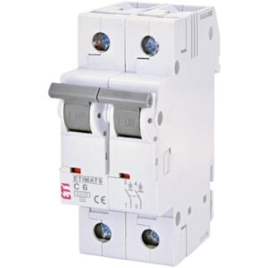 Wyłącznik nadprądowy ETIMAT 6 2p C6 002143512 - obrazek 1