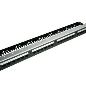 Patch panel UTP kat.6A 24 porty LSA 1U PK051 - obrazek 1