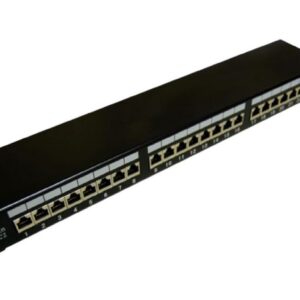 Patch panel STP kat.5e 24 porty LSA 1U PK006 - obrazek 1