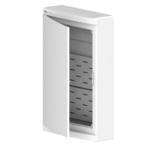 Rozdzielnica multimedialna Elegant 3x12 natynkowa IP40 N+PE drzwi białe 2445-20 - obrazek 1