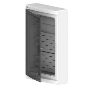 Rozdzielnica multimedialna Elegant 3X12 natynkowa IP40 drzwi dymne 2445-21 - obrazek 1