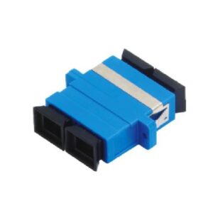 Adapter światłowodowy jednomodowy SM SC duplex FOA-SC-SMD - obrazek 1