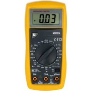 Kieszonkowy multimetr cyfrowy MS8221A - obrazek 1