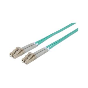 Patchcord światłowodowy OM3 50/125 MM LC-LC Duplex 2m ILWL D5-LCLC-020/OM3 - obrazek 1
