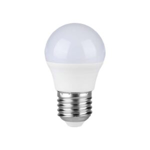 Żarówka LED 4,5W E27 G45 6500K 470lm 180st. 217409 - obrazek 1
