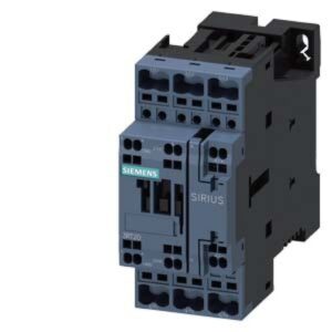 Stycznik S0 AC-3 25A 11kW / 400V styk pomocniczy 1Z + 1R 24VDC zintegrowany warystor 3P zaciski sprężynowe 3RT2026-2DB40 - obrazek 1