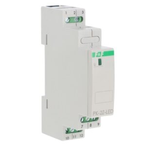 Przekaźnik elektromagnetyczny PK-2Z- LED 230V - obrazek 1