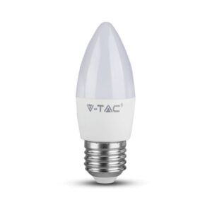 Żarówka LED 4,5W E27 C35 3000K 470lm 180st. 2143421 - obrazek 1