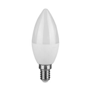 Żarówka LED 4,5W E14 C35 6500K 470lm 180st. 2142411 - obrazek 1