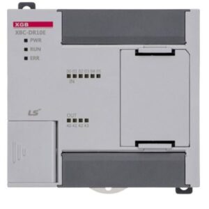Sterownik PLC XBC-DR20E zasilanie 110-240VAC 12 wej. 8 wyj. przekaźnikowe komunikacja RS-232C, RS-485 - obrazek 1