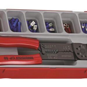 Zestaw szczypiec z konektorami 112 elementów Teng Tools TTCP122 110380102 - obrazek 1