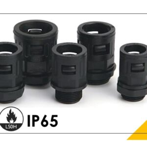 Dławik do peszla ANA-QUICK M20x1,5-NW12 - BLACK 968.117.2 /1szt./ - obrazek 1