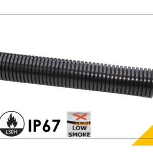 Peszel poliamidowy PA6 -S bezhalogenowy 23,2mm/28,9mm DN 23 801.323.0 /50m/ - obrazek 1