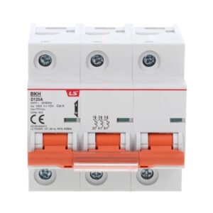 Wyłącznik nadprądowy 1,5 modułu 3P D 125A 10KA BKH 3P D125A 06110352R0 - obrazek 1