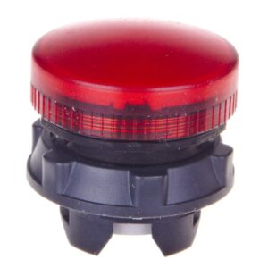 Główka lampki sygnalizacyjnej 22mm czerwona BA9S ZB5AV04 - obrazek 1