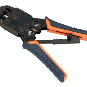 Zaciskarka RJ45 z blokadą Extralink 4P+6P+8P - obrazek 1