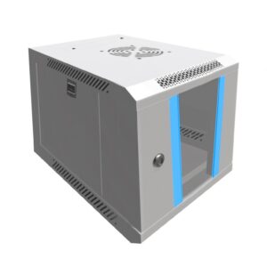 Szafa rack montowana na ścianie Extralink 4U 10 Szara - obrazek 1