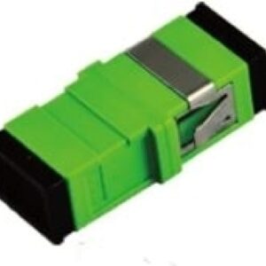 Adapter jednomodowy, Simplex bez kołnierza zielony SC/APC Extralink - obrazek 1