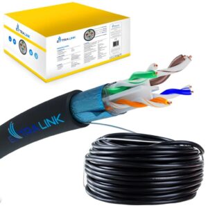 Kabel sieciowy skrętka 305M Extralink CAT6 FTP (F/UTP) Zewnętrzny żelowany - obrazek 1
