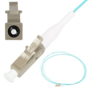 Pigtail Wielomodowy, OM3, 50/125, 2m, Easy strip Extralink LC/UPC - obrazek 1
