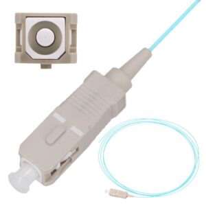 Pigtail Wielomodowy, OM3, 50/125, 2m, Easy strip Extralink SC/UPC - obrazek 1