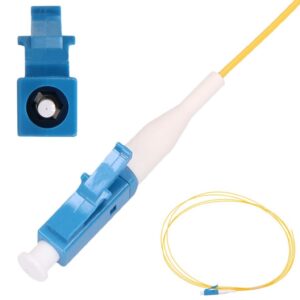Pigtail PVC, Jednomodowy, 900um G.652D 2m Extralink LC/UPC - obrazek 1