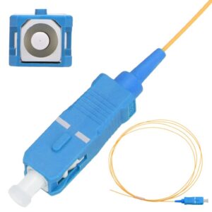 Pigtail Jednomodowy, 900um G.657A 1,5m, Easy strip Extralink SC/UPC - obrazek 1