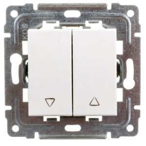 DANTE Łącznik żaluzjowy biały 450418 - obrazek 1