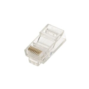 Wtyk RJ45 8P8C nieekranowany Extralink CAT5E UTP RJ45 - obrazek 1