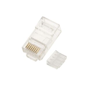 Wtyk RJ45 8P8C nieekranowany Extralink CAT6 UTP RJ45 - obrazek 1