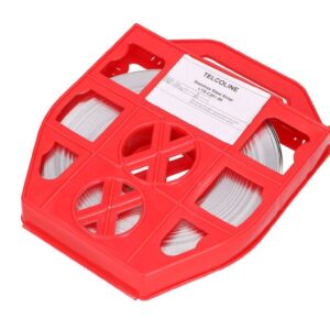 Taśma ze stali nierdzewnej do mocowania na słupach energetycznych, 10mm x 0,7mm, 50m Extralink SS201 0,7mm - obrazek 1