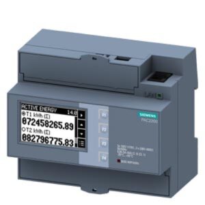 Miernik parametrów sieci PAC2200 x/1A x/5A licznik energii kl.1 MODBUS TCP/IP RJ45 Webserwer 1DI 1DO DIN 7KM2200-2EA30-1EA1 - obrazek 1