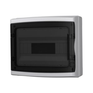 Rozdzielnica hermetyczna modułowa UV 400V AC 1000V DC 1x12 natynkowa IP 65 940.12 bezhalogenowa - obrazek 1