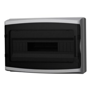 Rozdzielnica hermetyczna modułowa UV 400V AC 1000V DC 1x18 natynkowa IP 65 940.18 bezhalogenowa - obrazek 1