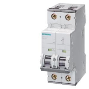 Wyłącznik nadprądowy C6A 1+N 230V 10kA (wg iec 60898) / 35kA (wg iec 60947) 5SY4506-7 - obrazek 1