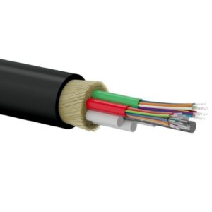 Kabel światłowodowy OS2 zewnętrzny Z-XOTktdD SM 4J 9/125 PE ALANTEC /bębnowy/ - obrazek 1