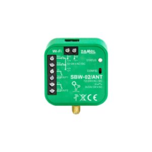 Sterownik bramowy WI-FI 2-kanałowy z anteną zewnętrzną SBW-02/ANT SPL10000035 - obrazek 1