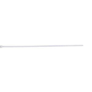 Opaska kablowa 160x2,6 biała /100szt/ 5206Q BMB1625Q - obrazek 1